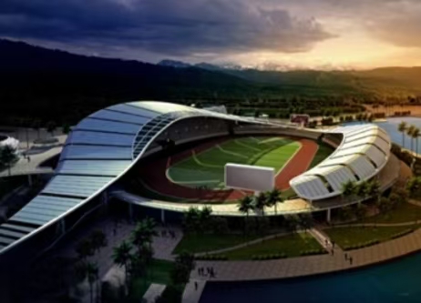 廈門(mén)海滄體育中心游泳館