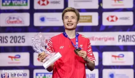 世錦賽國羽2金3銀1銅收官