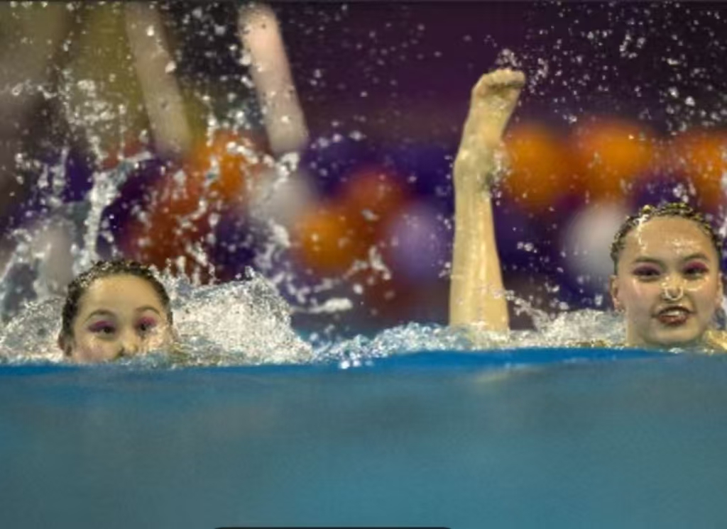 全運(yùn)會(huì)花樣游泳預(yù)選賽