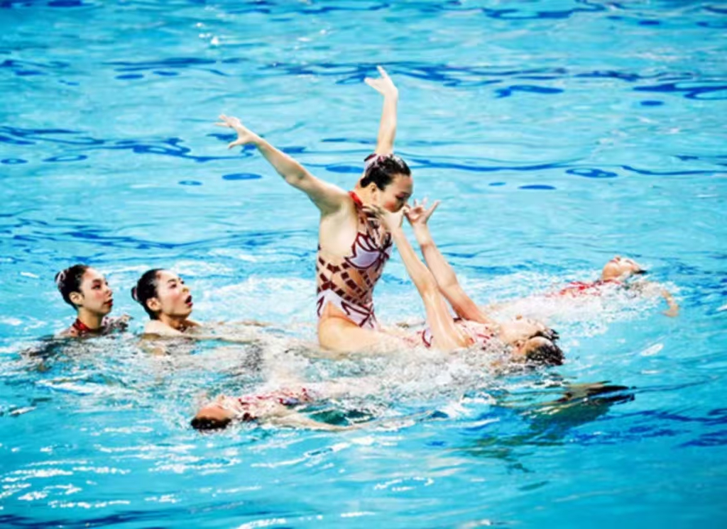 全國花樣游泳錦標(biāo)賽