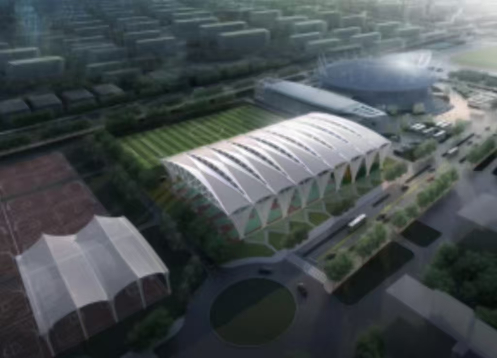 杭州電子科技大學(xué)體育館